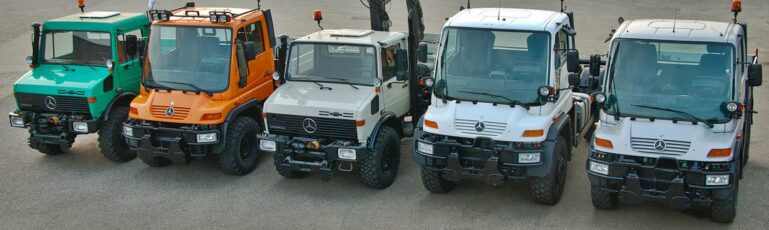 75 years Unimog