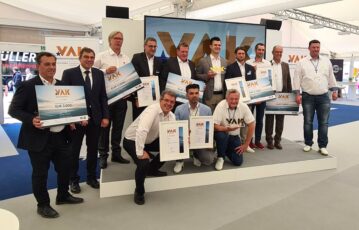 Multifunctional Vehicle among the VAK Innovation Prize winners 2022