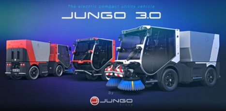 Newcomer in the electric multifunction vehicle market – Jungo Group presents the Jungo 3.0